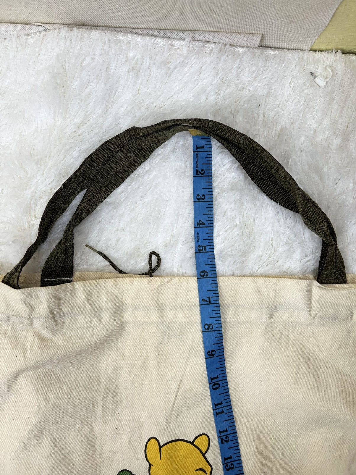 Disney Vintage Walt Disney Winnie The Pooh Tote Bag Size ONE SIZE - 5 Thumbnail