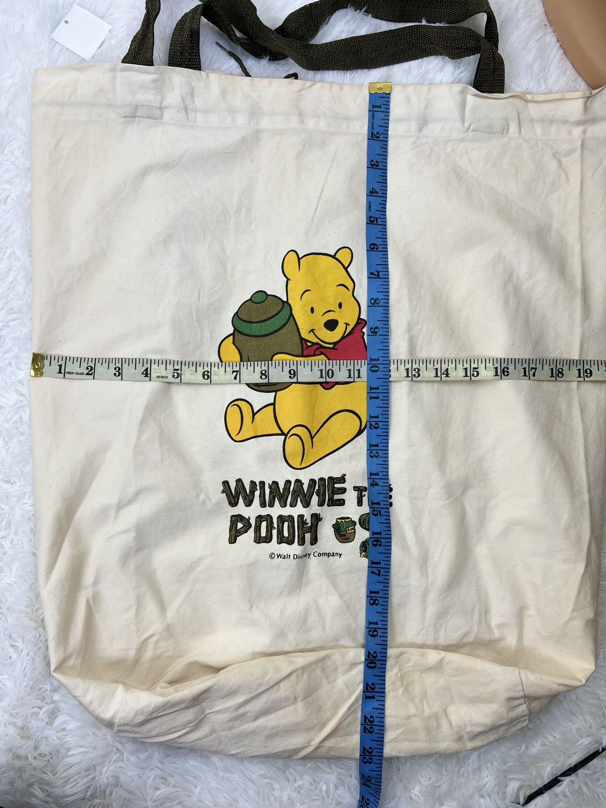 Disney Vintage Walt Disney Winnie The Pooh Tote Bag Size ONE SIZE - 4 Thumbnail