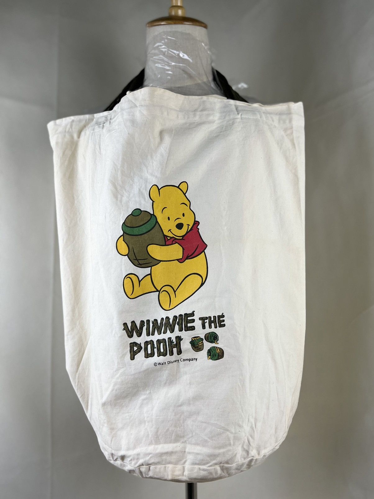 Disney Vintage Walt Disney Winnie The Pooh Tote Bag Size ONE SIZE - 1 Thumbnail