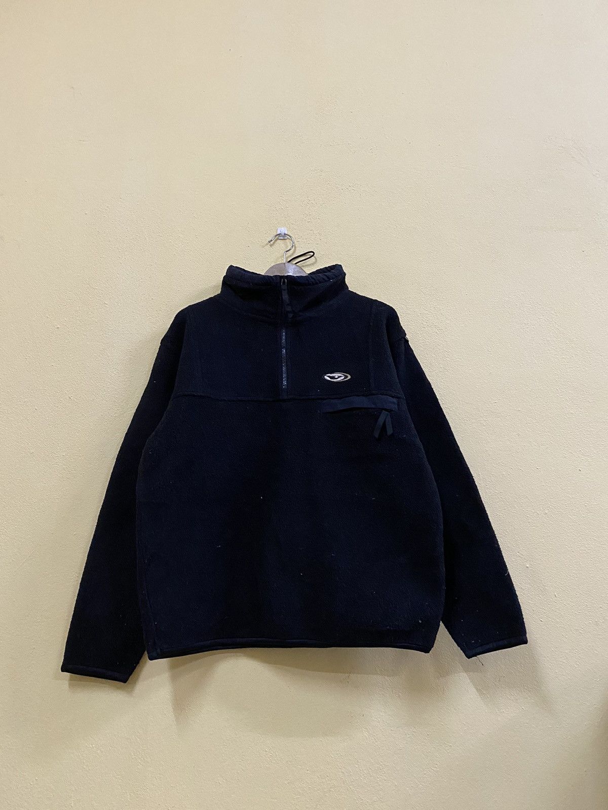 Steals💥 Vans Fleece Jacket Half Zipped