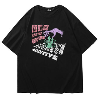 The Evil Side Oversized T-shirt