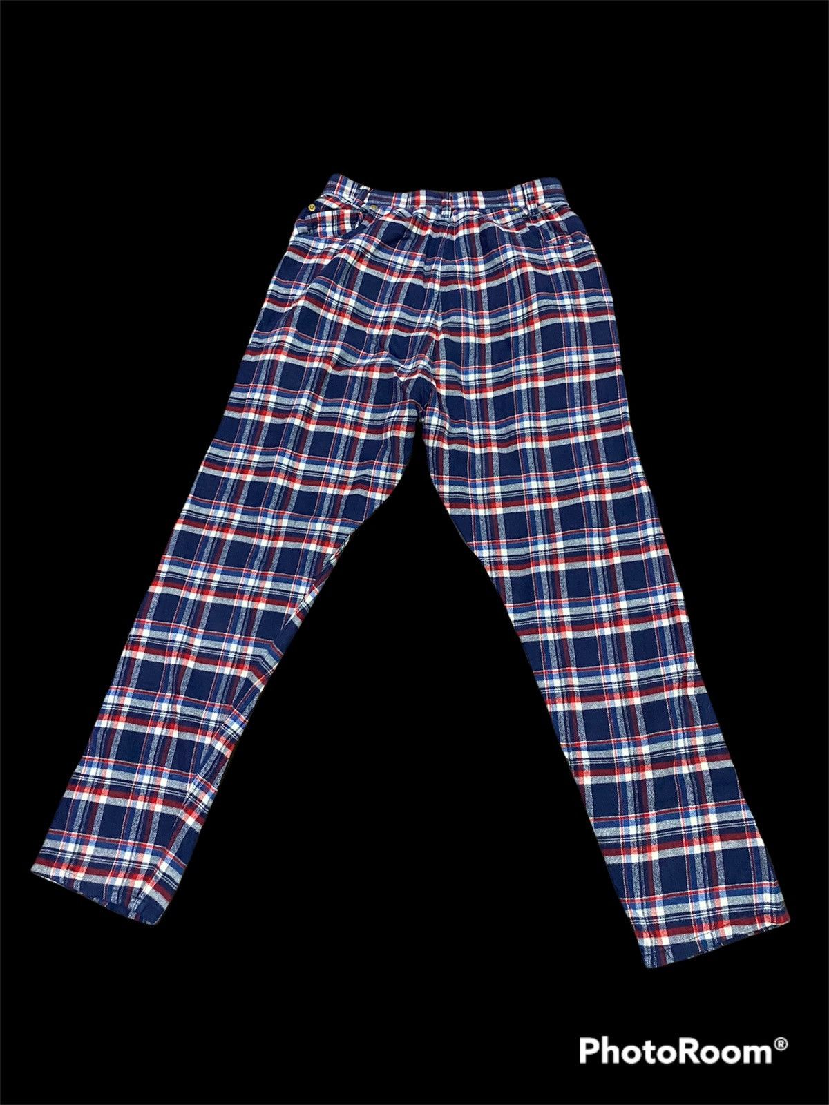 Beauty Beast 💸OFFER💸Mercibeaucoup Tartan Plaid Design By Issey Miyake Size US 27 - 3 Thumbnail