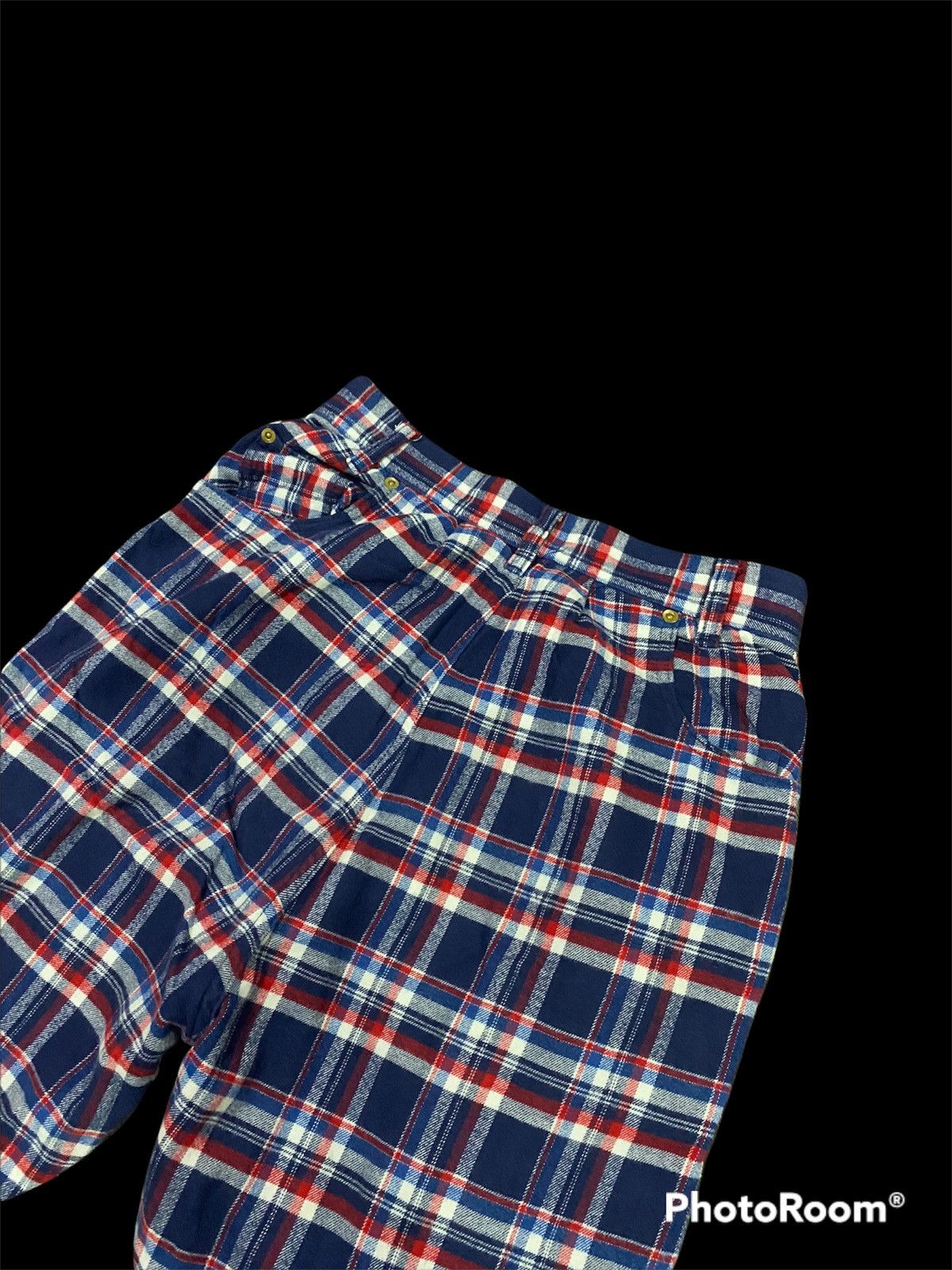 Beauty Beast 💸OFFER💸Mercibeaucoup Tartan Plaid Design By Issey Miyake Size US 27 - 4 Thumbnail