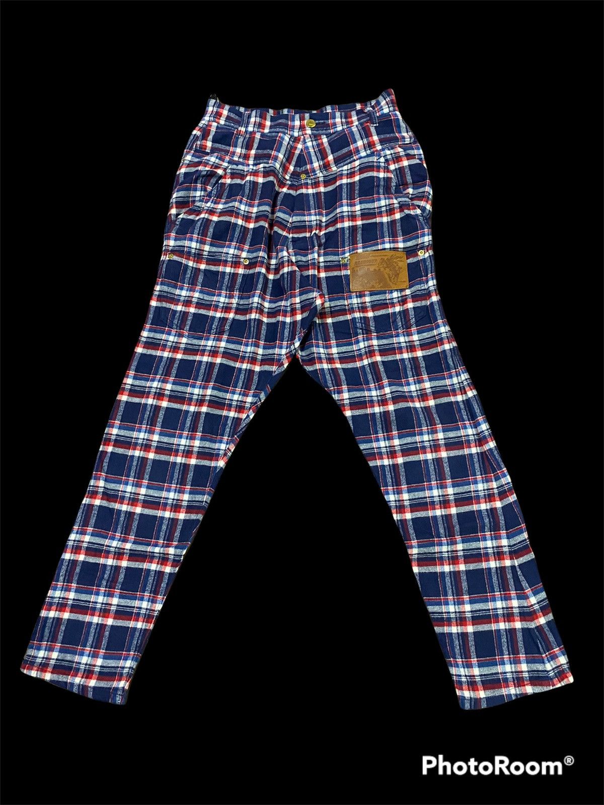Beauty Beast 💸OFFER💸Mercibeaucoup Tartan Plaid Design By Issey Miyake Size US 27 - 1 Thumbnail