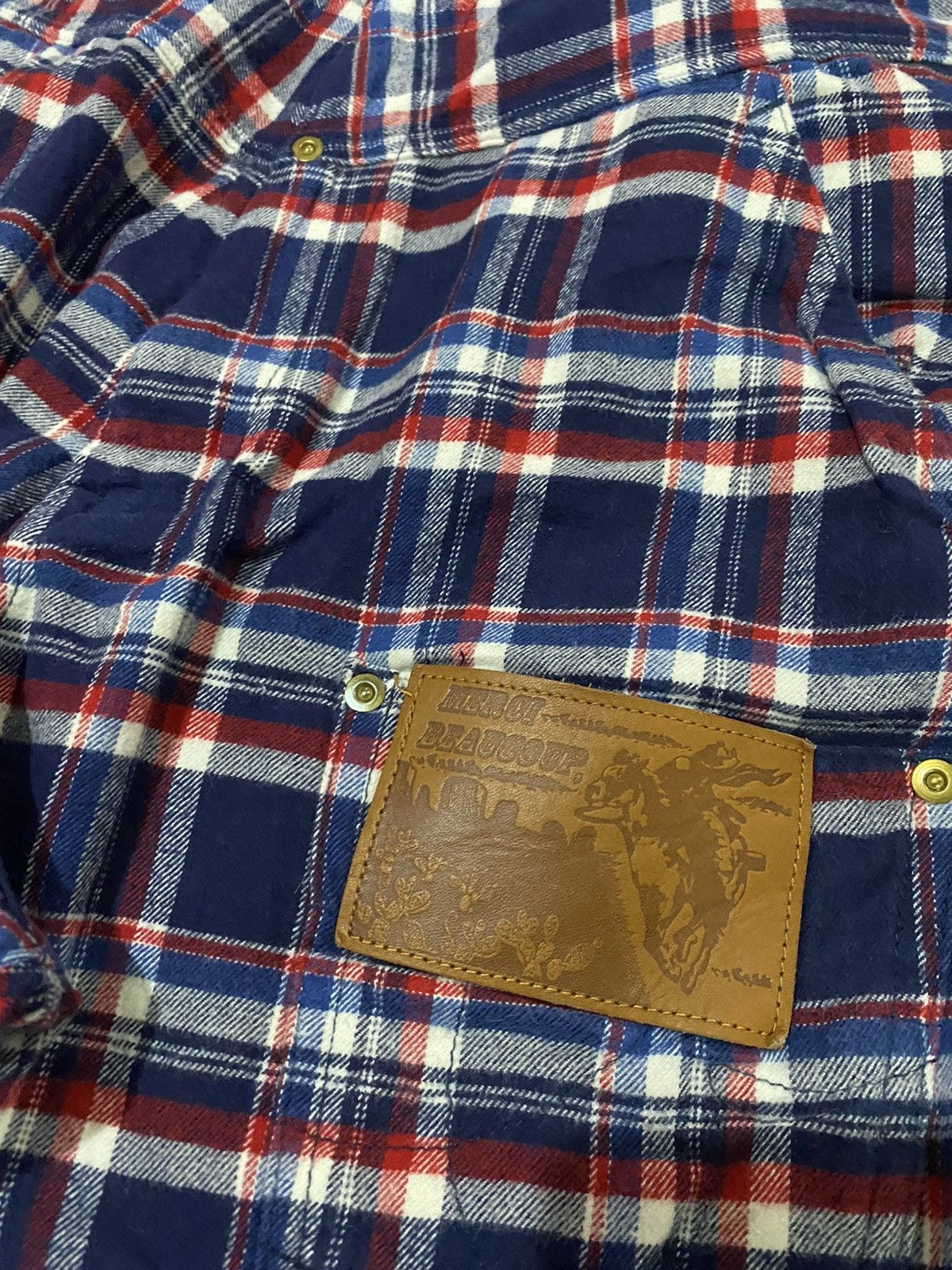 Beauty Beast 💸OFFER💸Mercibeaucoup Tartan Plaid Design By Issey Miyake Size US 27 - 5 Thumbnail