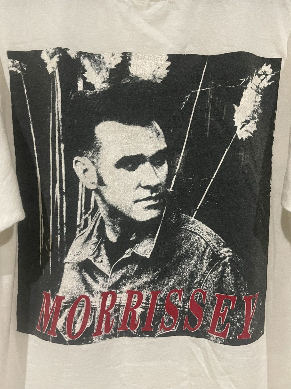 Morrissey Rare Vintage 90s Morrissey Double Sided Hit Tee Size US L / EU 52-54 / 3 - 7 Thumbnail