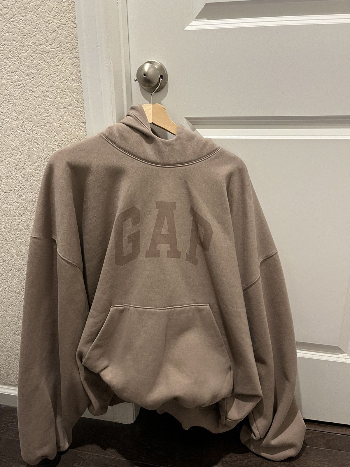 Balenciaga × Gap Yeezy Gap Balenciaga Dove Hoodie Size M | Grailed