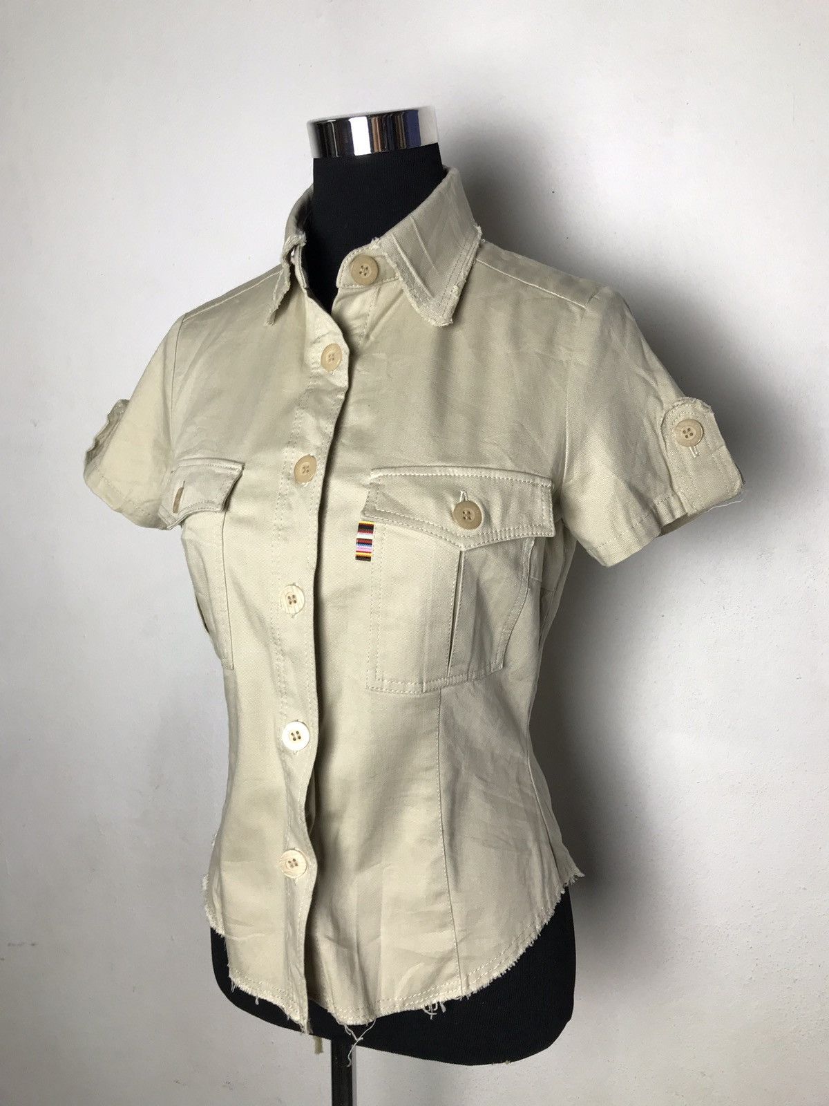 PAUL SMITH safari shirt