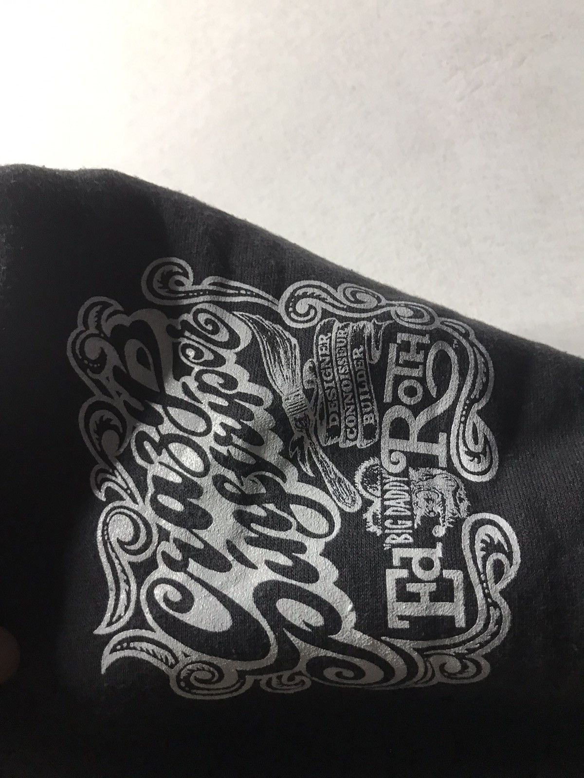 Vintage OG 1993 Mooneyes Rat Fink Pullover Hoodie Size US L / EU 52-54 / 3 - 6 Thumbnail