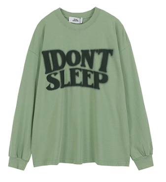 I Don't Sleep Oversized Long Sleeve T-shirt