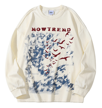 Soar Oversized Long Sleeve T-shirt