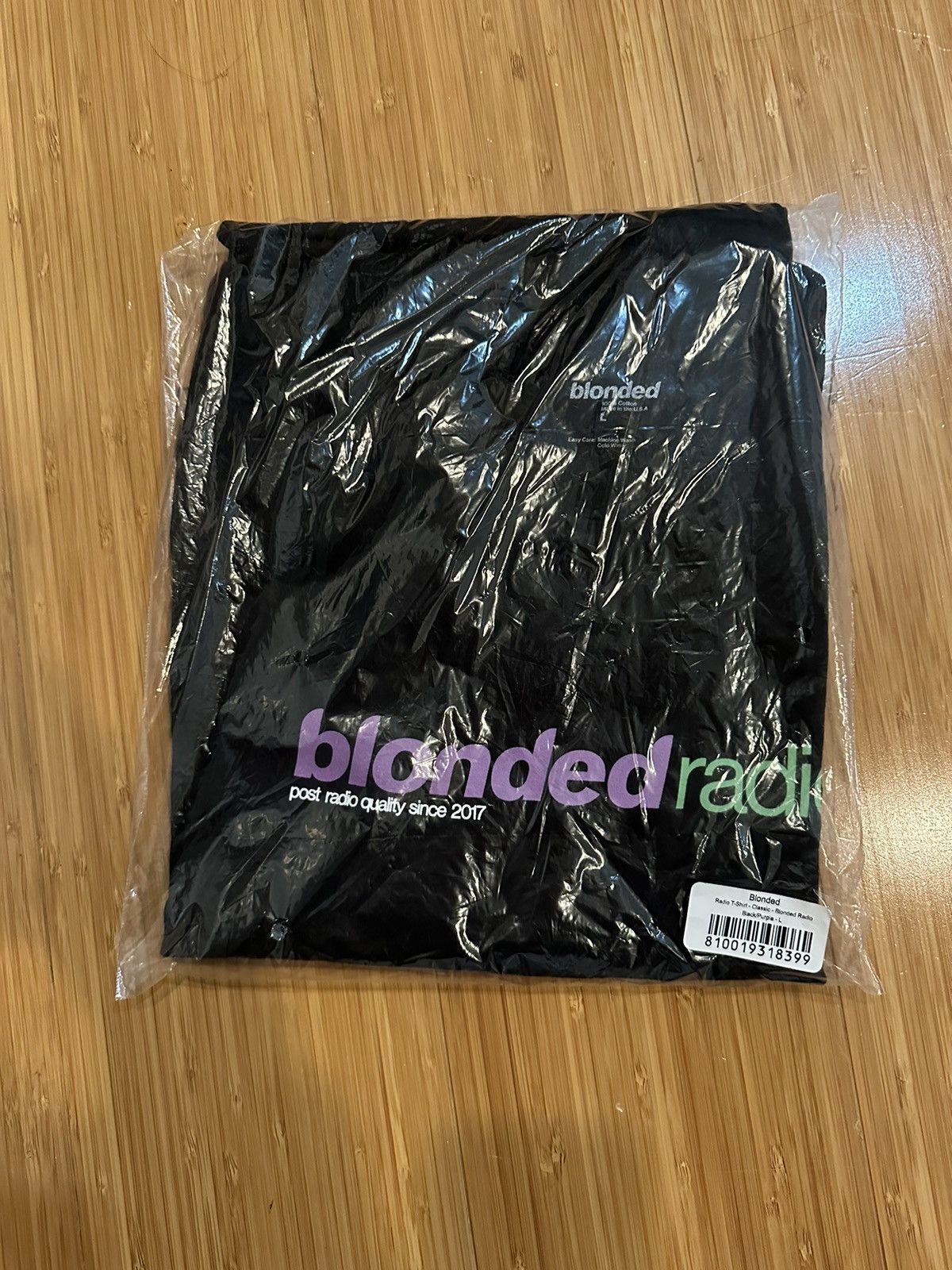 Frank Ocean Brazil Blonded Ringer Logo T-Shirt | Grailed