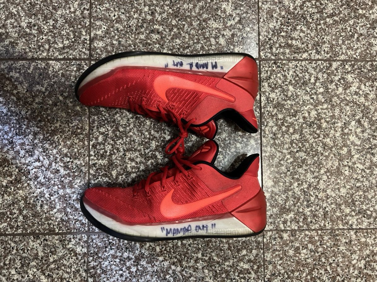 Nike University Red Nike Kobe A.D. Size US 10 / EU 43 - 2 Thumbnail