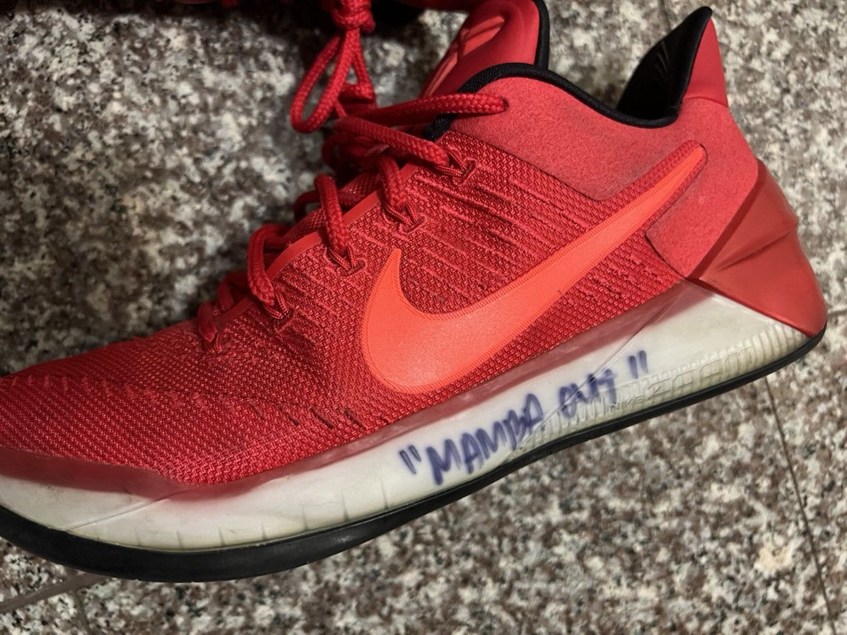 Nike University Red Nike Kobe A.D. Size US 10 / EU 43 - 4 Thumbnail