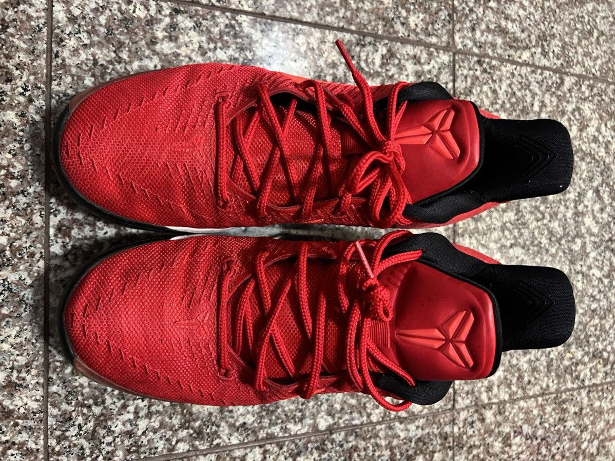 Nike University Red Nike Kobe A.D. Size US 10 / EU 43 - 5 Thumbnail