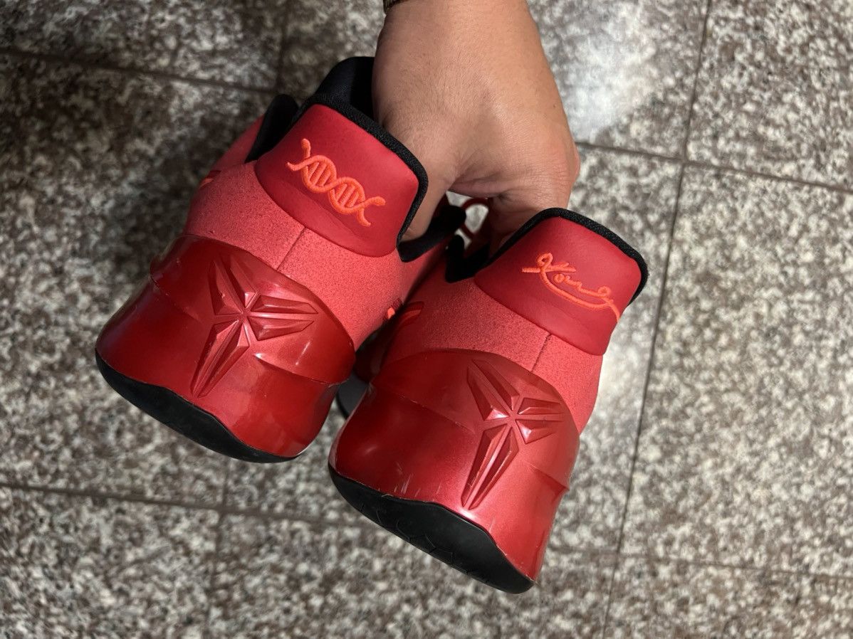 Nike University Red Nike Kobe A.D. Size US 10 / EU 43 - 6 Thumbnail