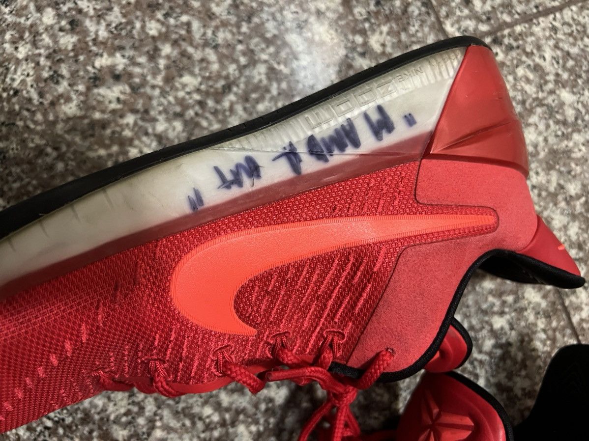 Nike University Red Nike Kobe A.D. Size US 10 / EU 43 - 3 Thumbnail