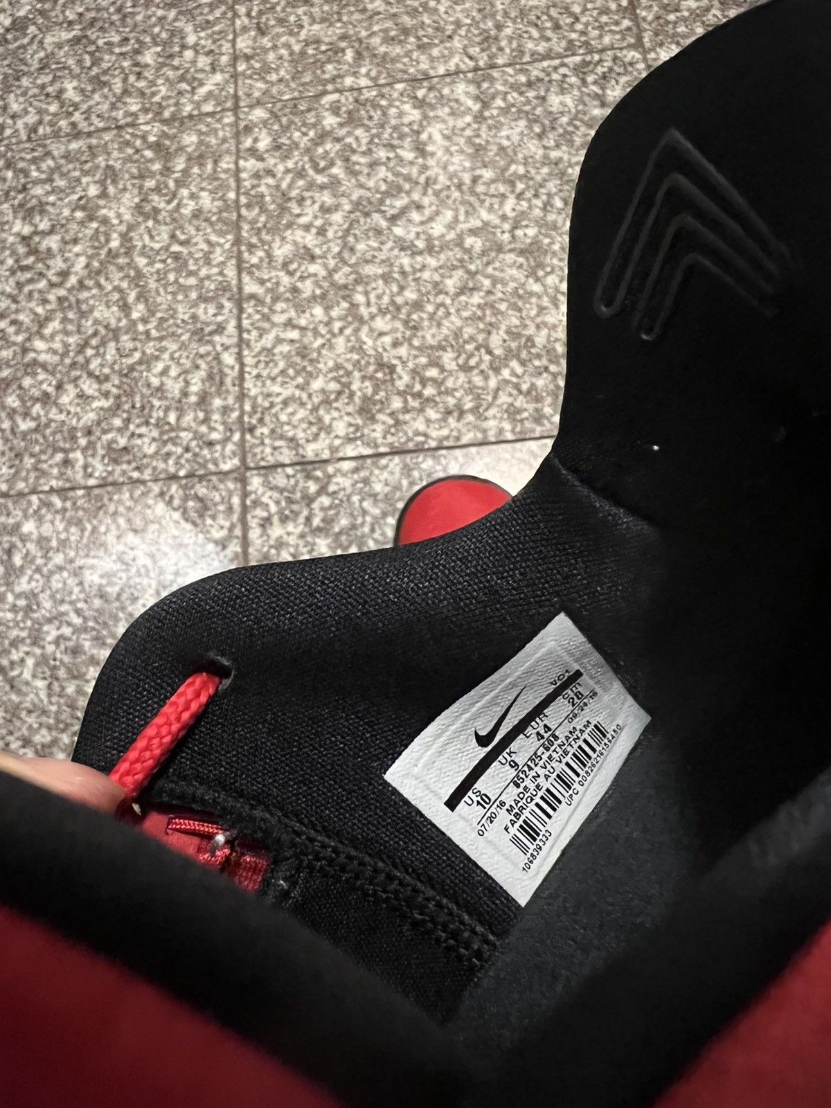 Nike University Red Nike Kobe A.D. Size US 10 / EU 43 - 9 Thumbnail