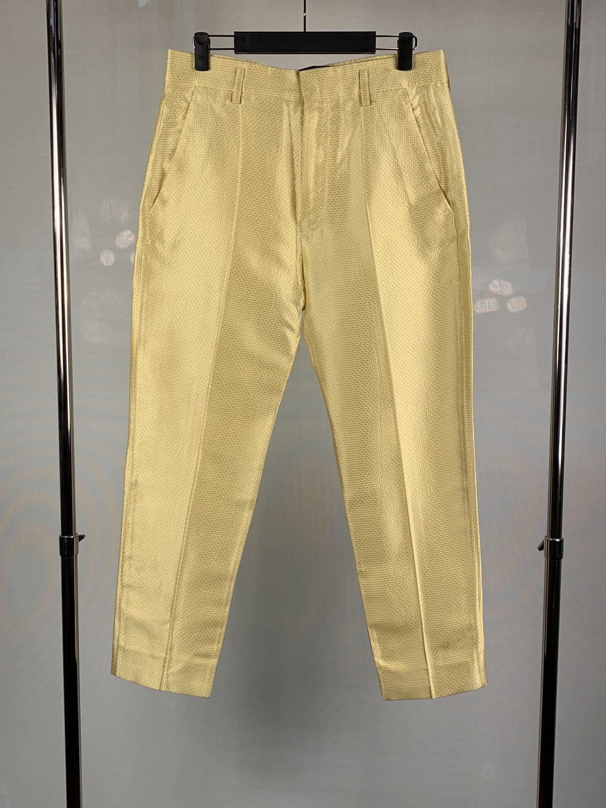 Haider Ackermann Silk jacquard pants Size US 32 / EU 48 - 1 Thumbnail