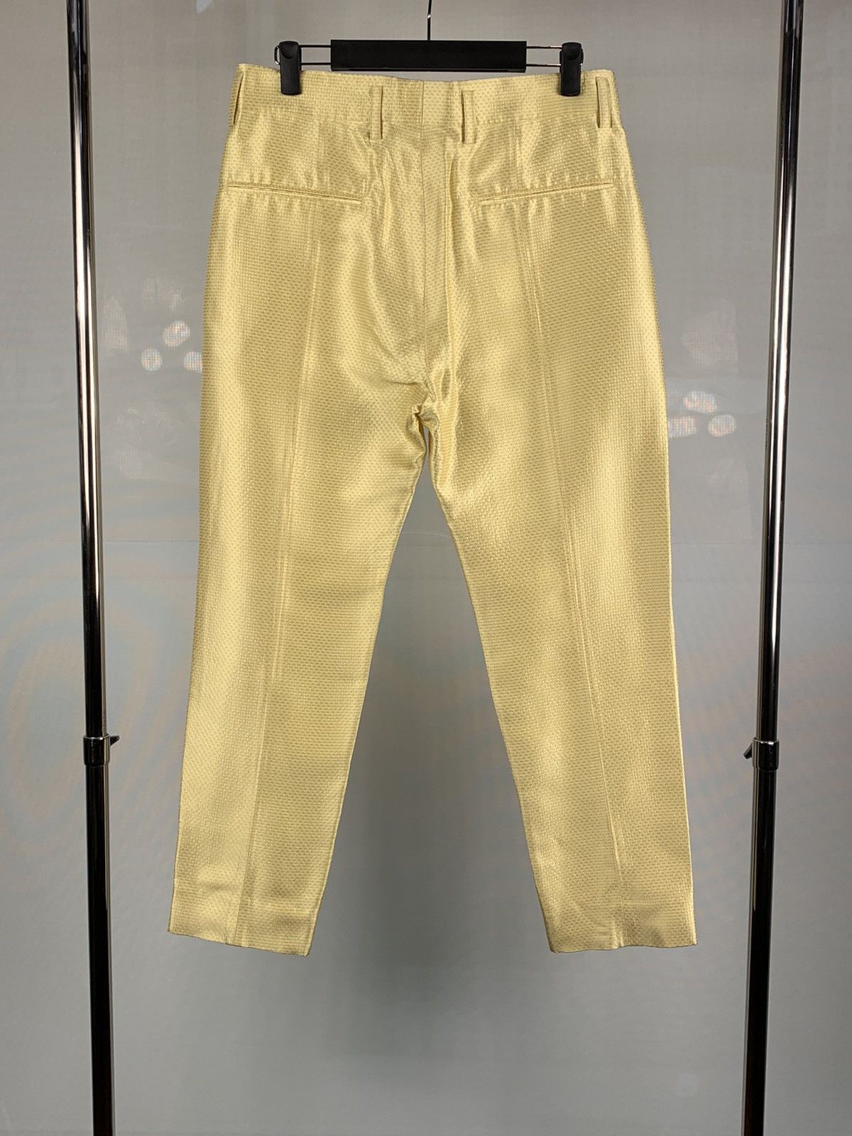 Haider Ackermann Silk jacquard pants Size US 32 / EU 48 - 2 Thumbnail