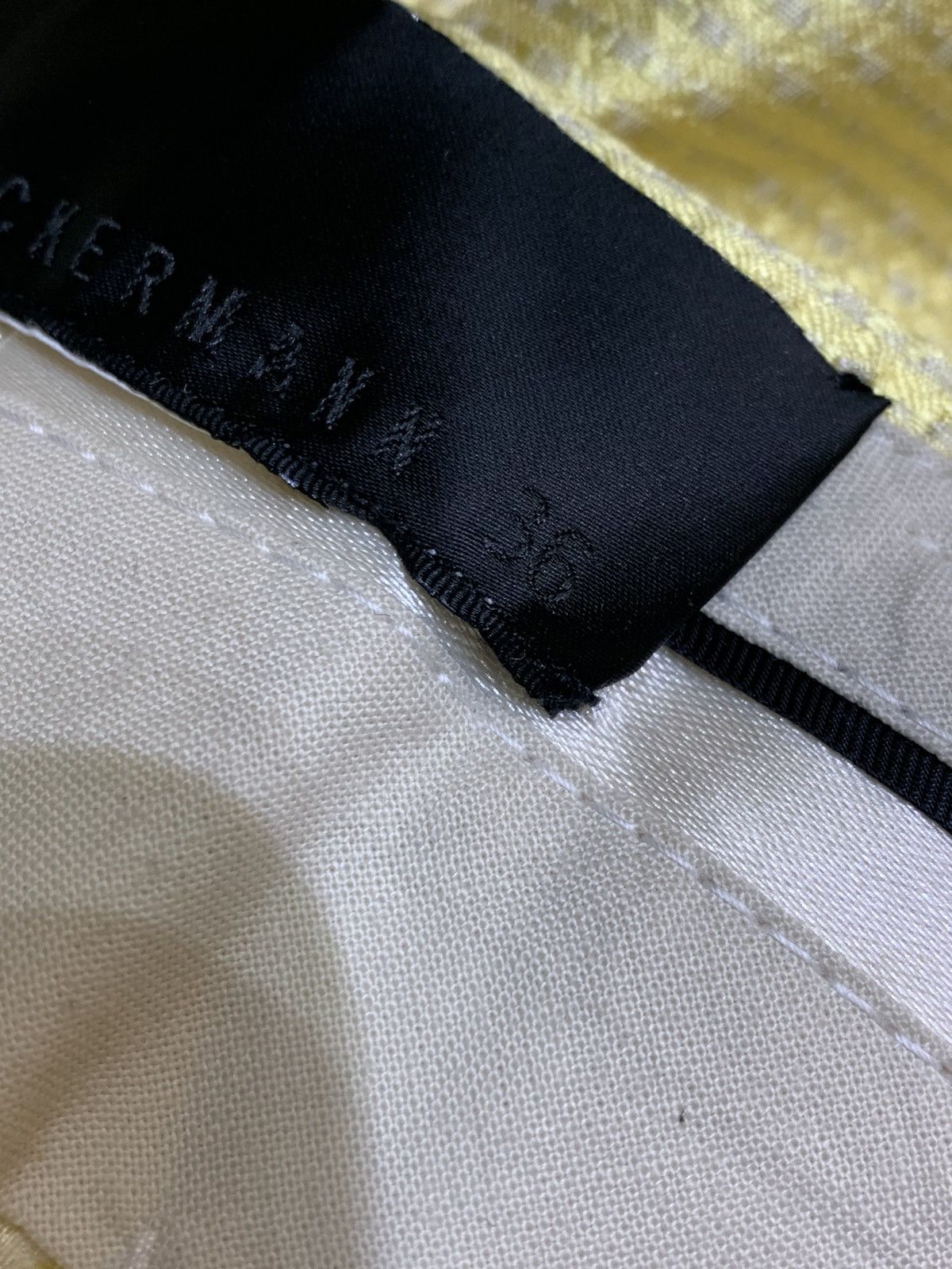 Haider Ackermann Silk jacquard pants Size US 32 / EU 48 - 12 Thumbnail