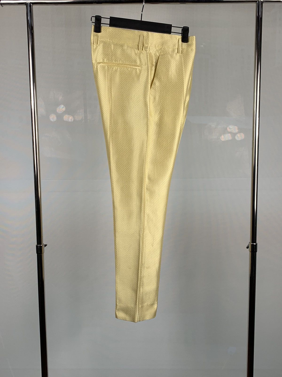 Haider Ackermann Silk jacquard pants Size US 32 / EU 48 - 3 Thumbnail