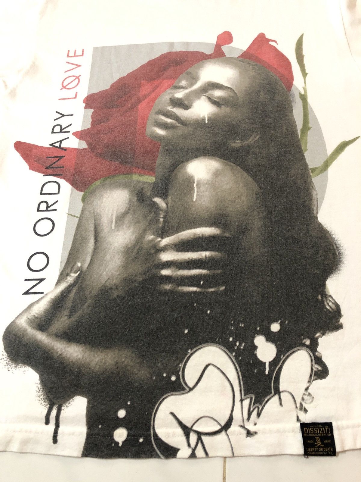 Band Tees SADE No Ordinary Love Rare Big Print Tee Size US M / EU 48-50 / 2 - 2 Thumbnail