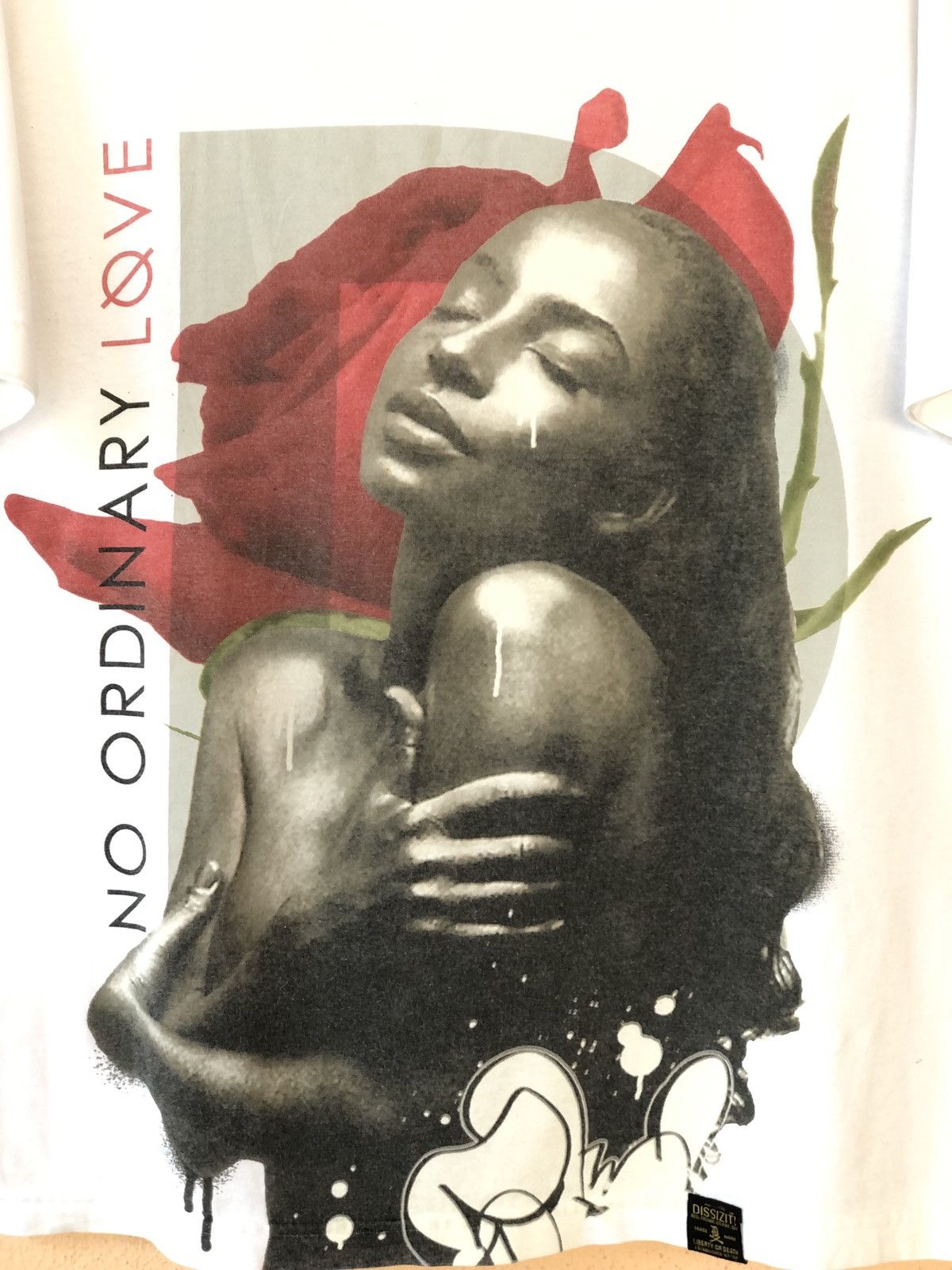 Band Tees SADE No Ordinary Love Rare Big Print Tee Size US M / EU 48-50 / 2 - 3 Thumbnail