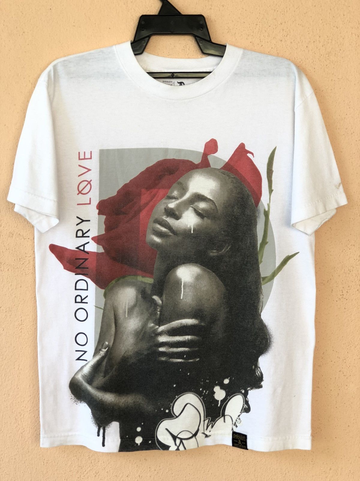 Band Tees SADE No Ordinary Love Rare Big Print Tee Size US M / EU 48-50 / 2 - 1 Thumbnail