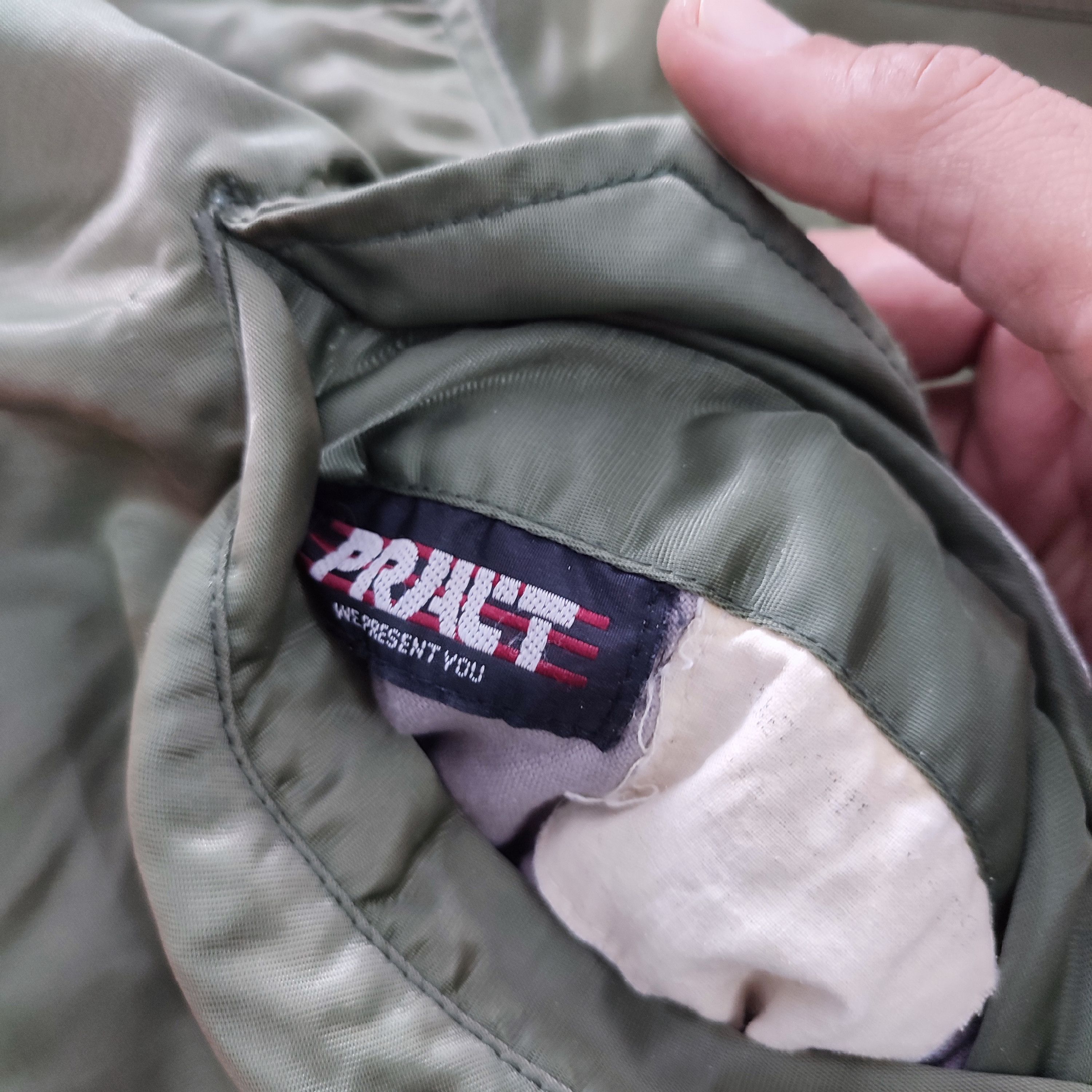 Vintage 🔥Binding Offer Now🔥Vintage 80s MA-1 Bomber Flight Jacket Size US M / EU 48-50 / 2 - 5 Thumbnail