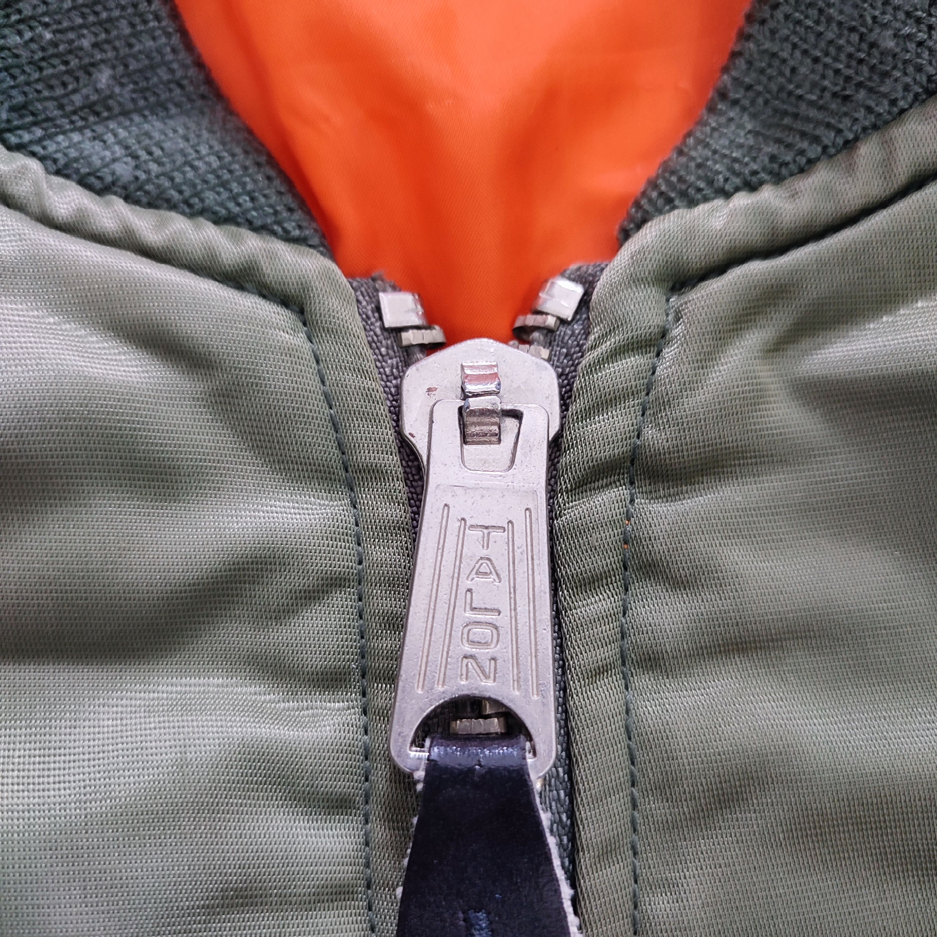 Vintage 🔥Binding Offer Now🔥Vintage 80s MA-1 Bomber Flight Jacket Size US M / EU 48-50 / 2 - 7 Thumbnail