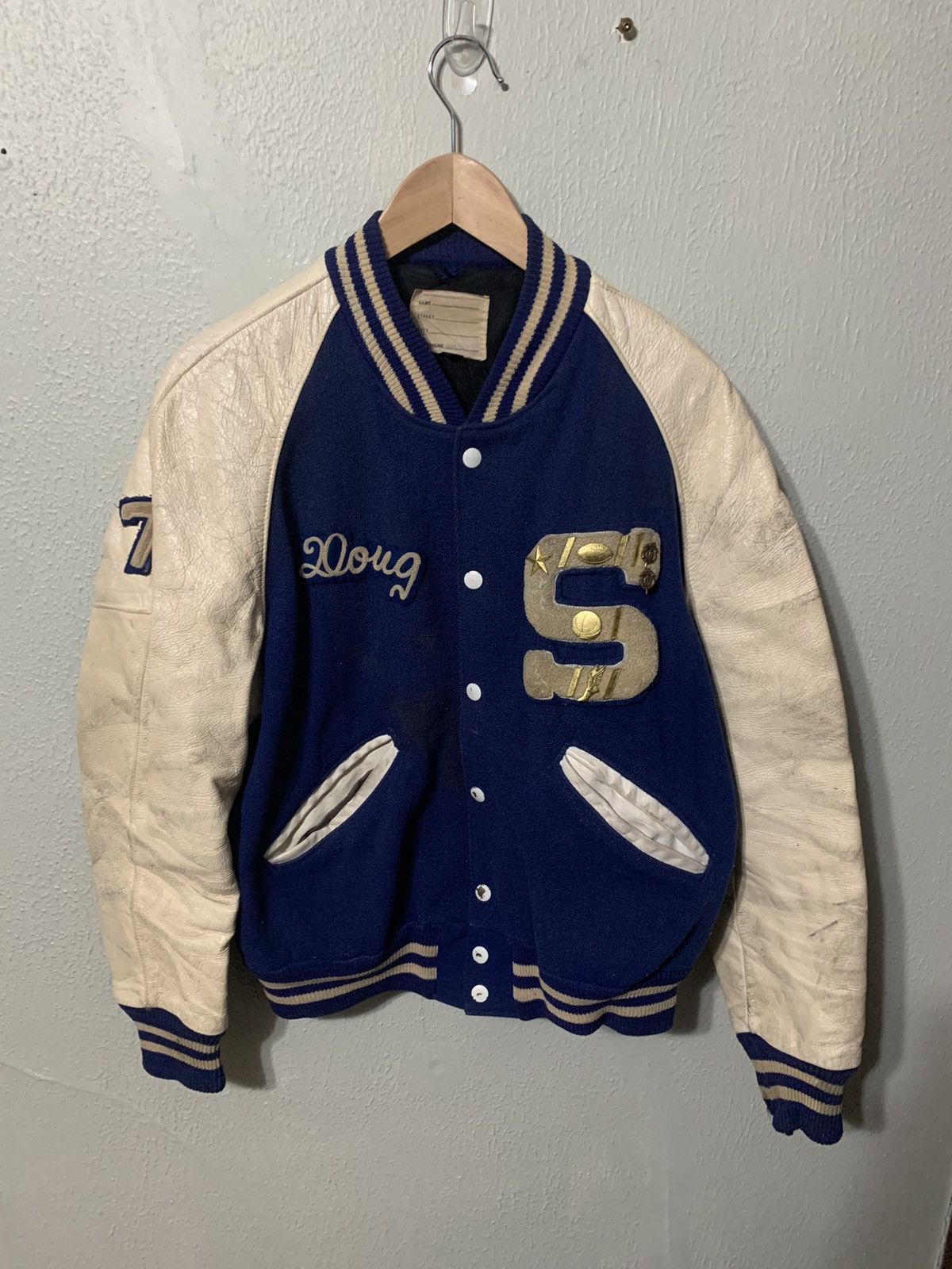 Vintage Vintage 1970s Doug Stanley Varsity Jacket | Grailed