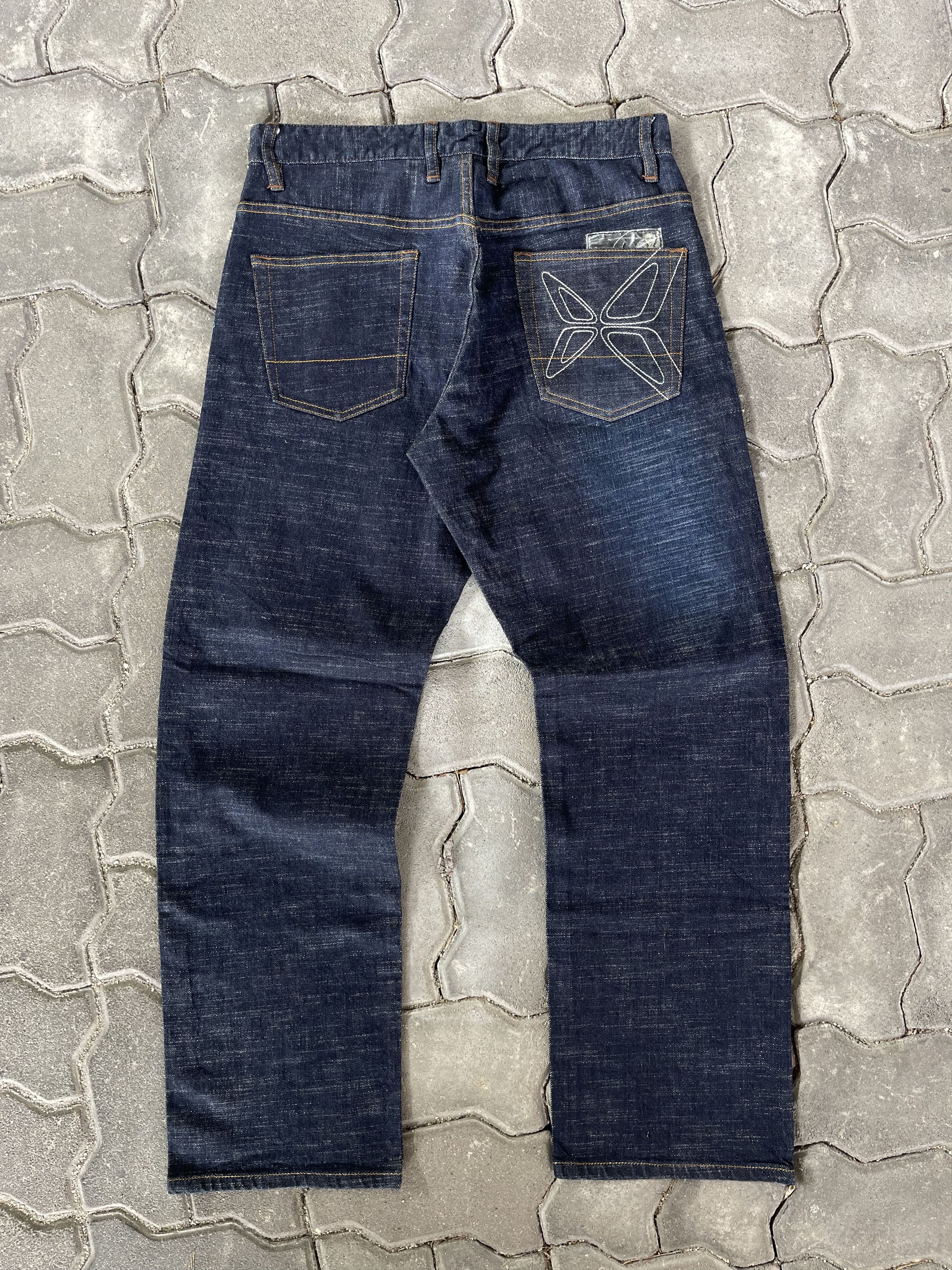 Fiberops Fiberops Baggy Wide Leg “F**k You” Travis Scott Style Size US 32 / EU 48 - 13 Thumbnail