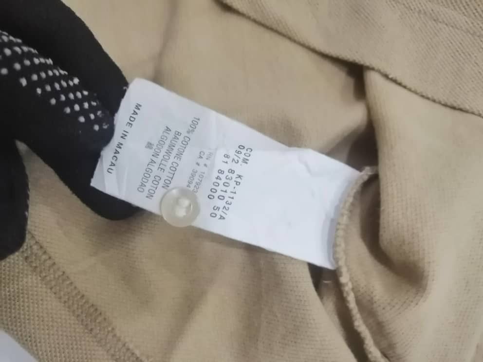 Moncler Moncler Polo Shirts Size US M / EU 48-50 / 2 - 4 Thumbnail