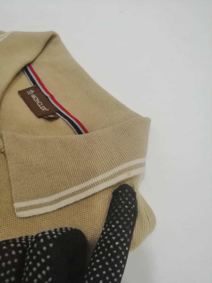 Moncler Moncler Polo Shirts Size US M / EU 48-50 / 2 - 7 Thumbnail