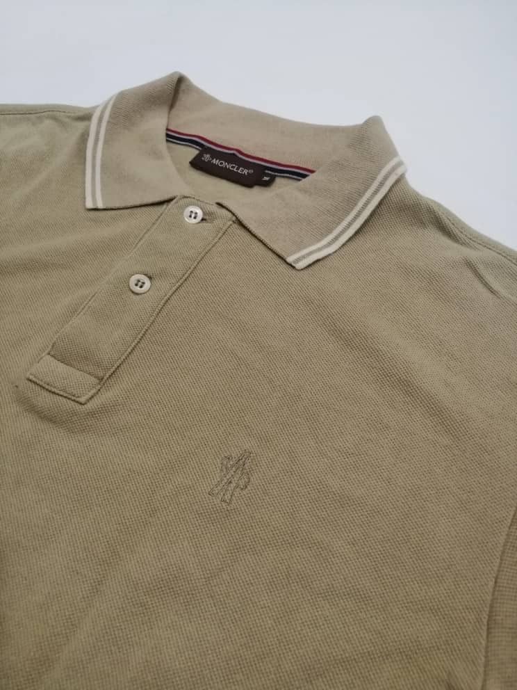 Moncler Moncler Polo Shirts Size US M / EU 48-50 / 2 - 8 Thumbnail