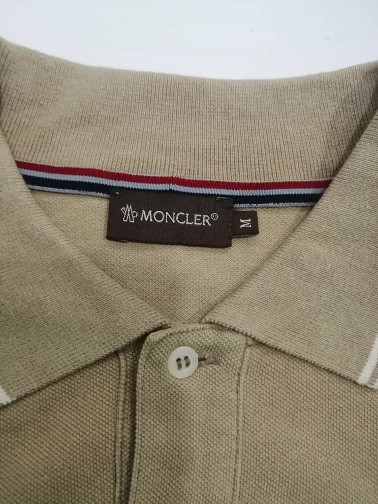 Moncler Moncler Polo Shirts Size US M / EU 48-50 / 2 - 2 Thumbnail