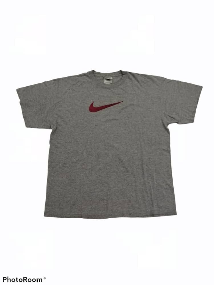 Nike × Vintage Vintage 90s Nike Tees Size US L / EU 52-54 / 3 - 1 Thumbnail