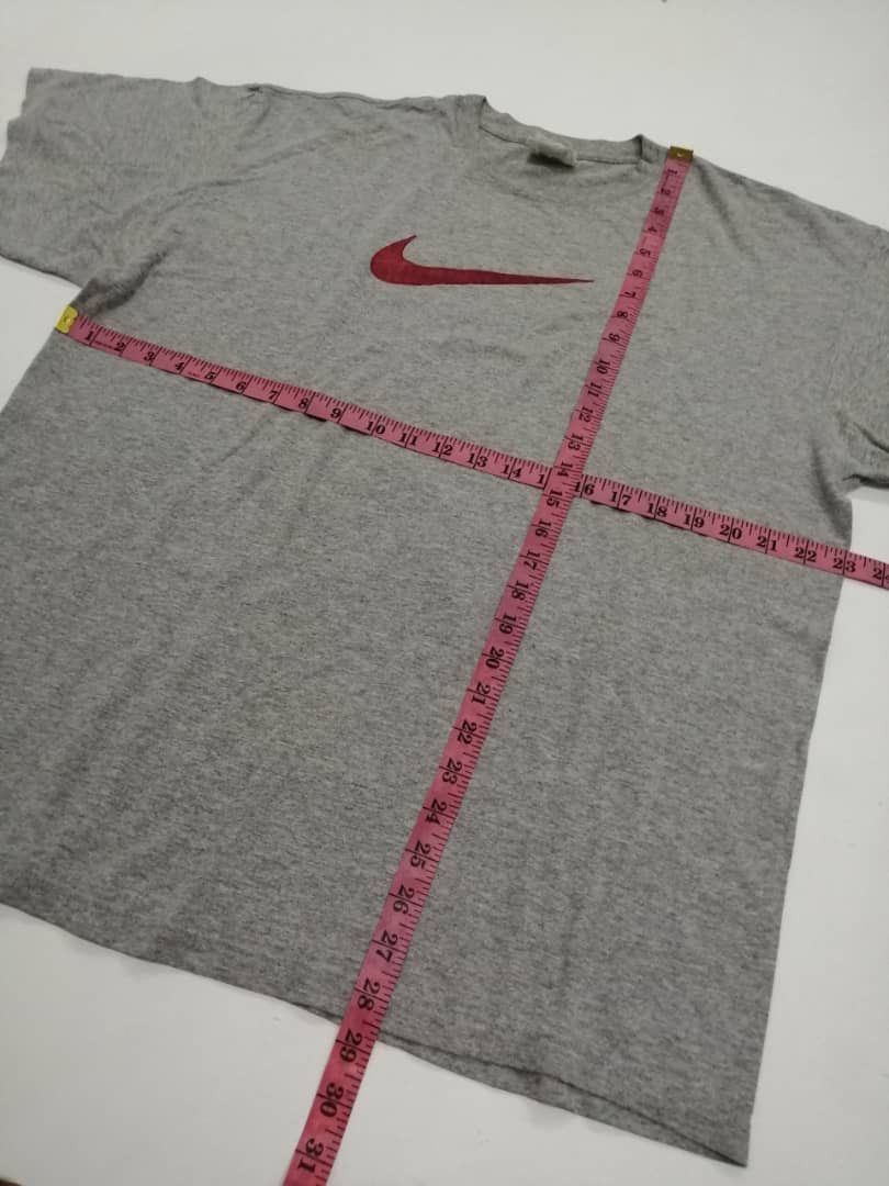Nike × Vintage Vintage 90s Nike Tees Size US L / EU 52-54 / 3 - 9 Thumbnail