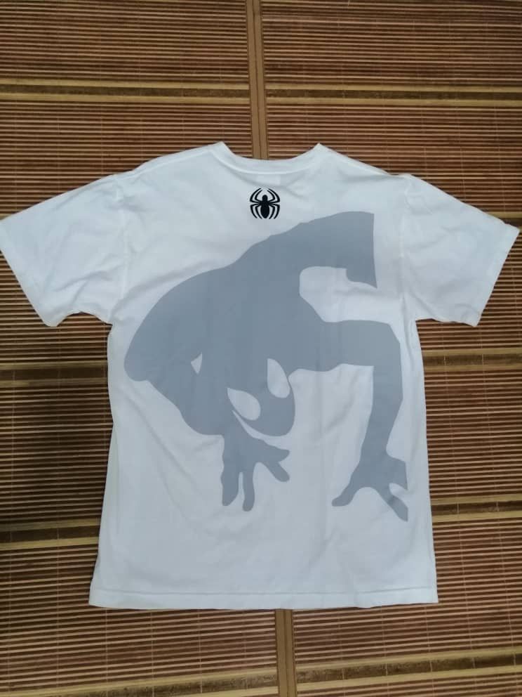 Marvel Comics × Universal Studios Vintage Spiderman T-shirt by Universal Studio Over Print Size US L / EU 52-54 / 3 - 2 Thumbnail