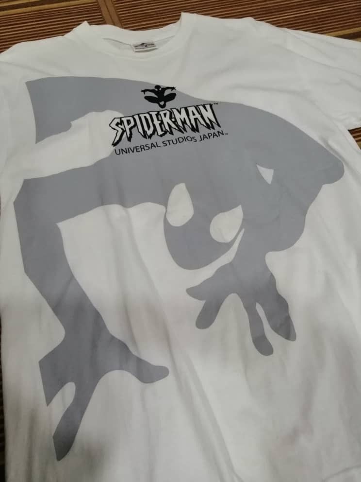 Marvel Comics × Universal Studios Vintage Spiderman T-shirt by Universal Studio Over Print Size US L / EU 52-54 / 3 - 7 Thumbnail