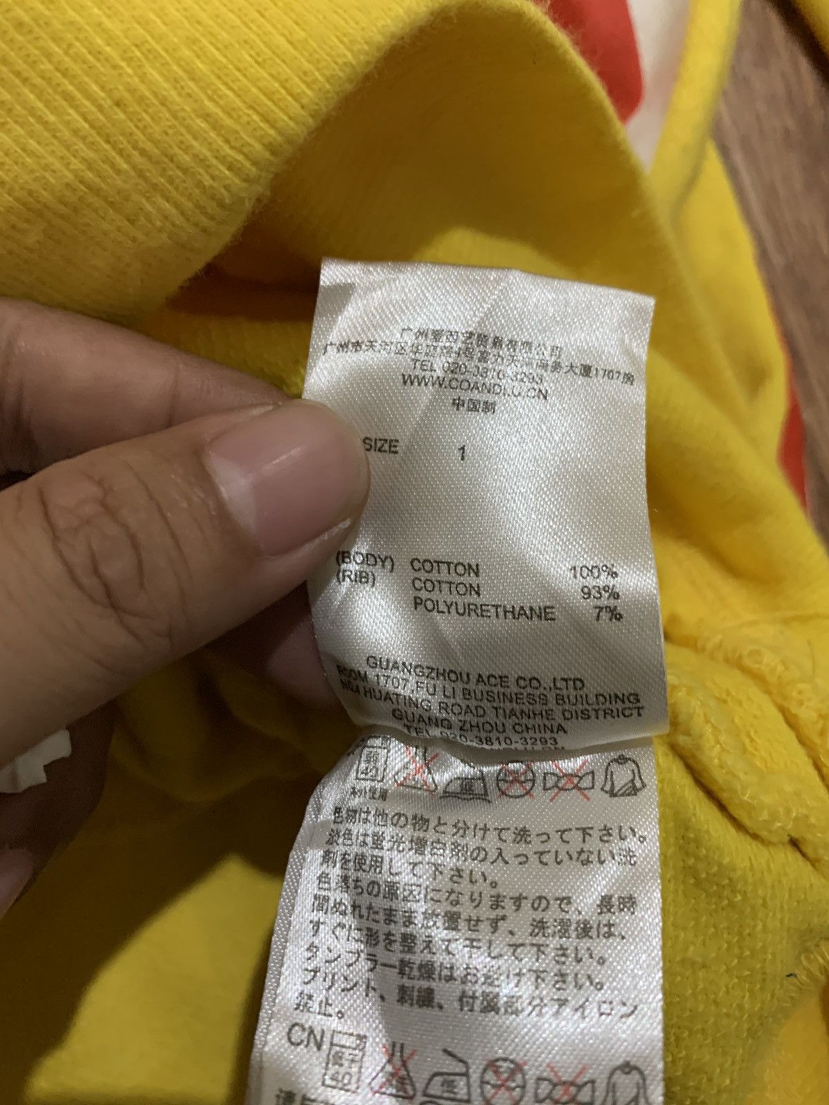Hysteric Glamour Co&Lu Hoodies Japan Size S / US 4 / IT 40 - 5 Thumbnail