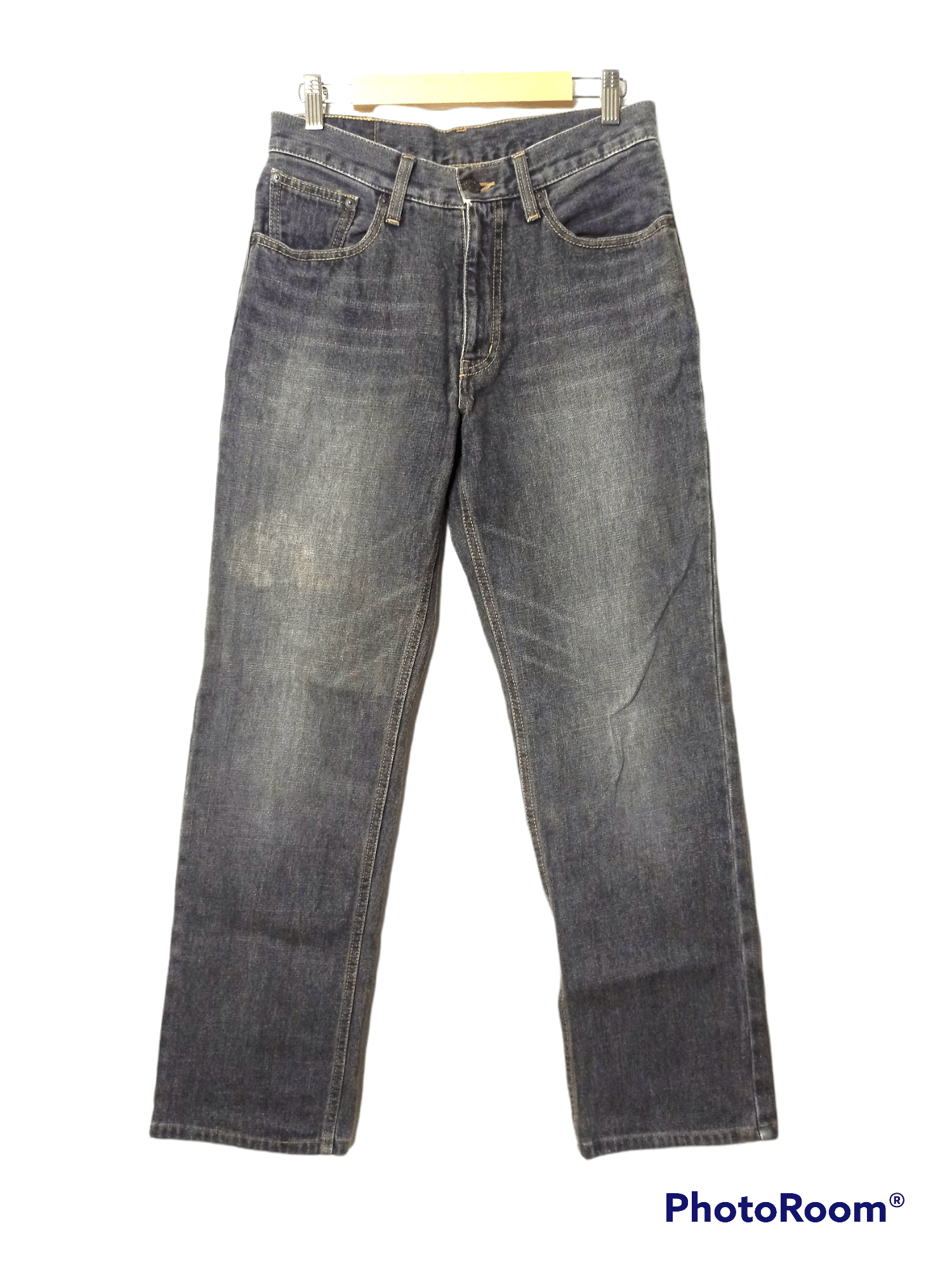 image of Sissy By Kansai Yamamoto Faded Black Jeans, Men's (Size 30)