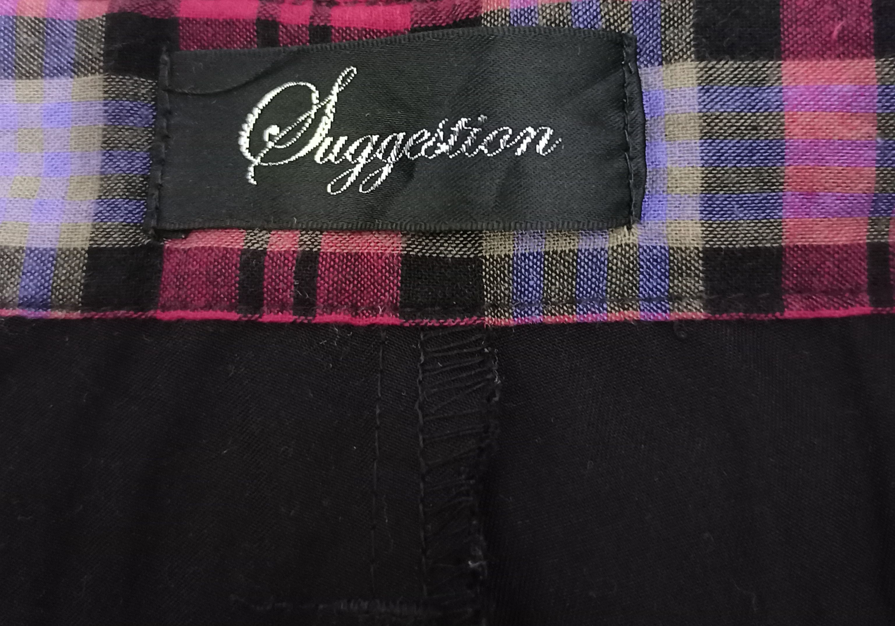 Japanese Brand Vintage Suggestion Japan Double Waist Zipper Punk Pants Size US 30 / EU 46 - 12 Thumbnail
