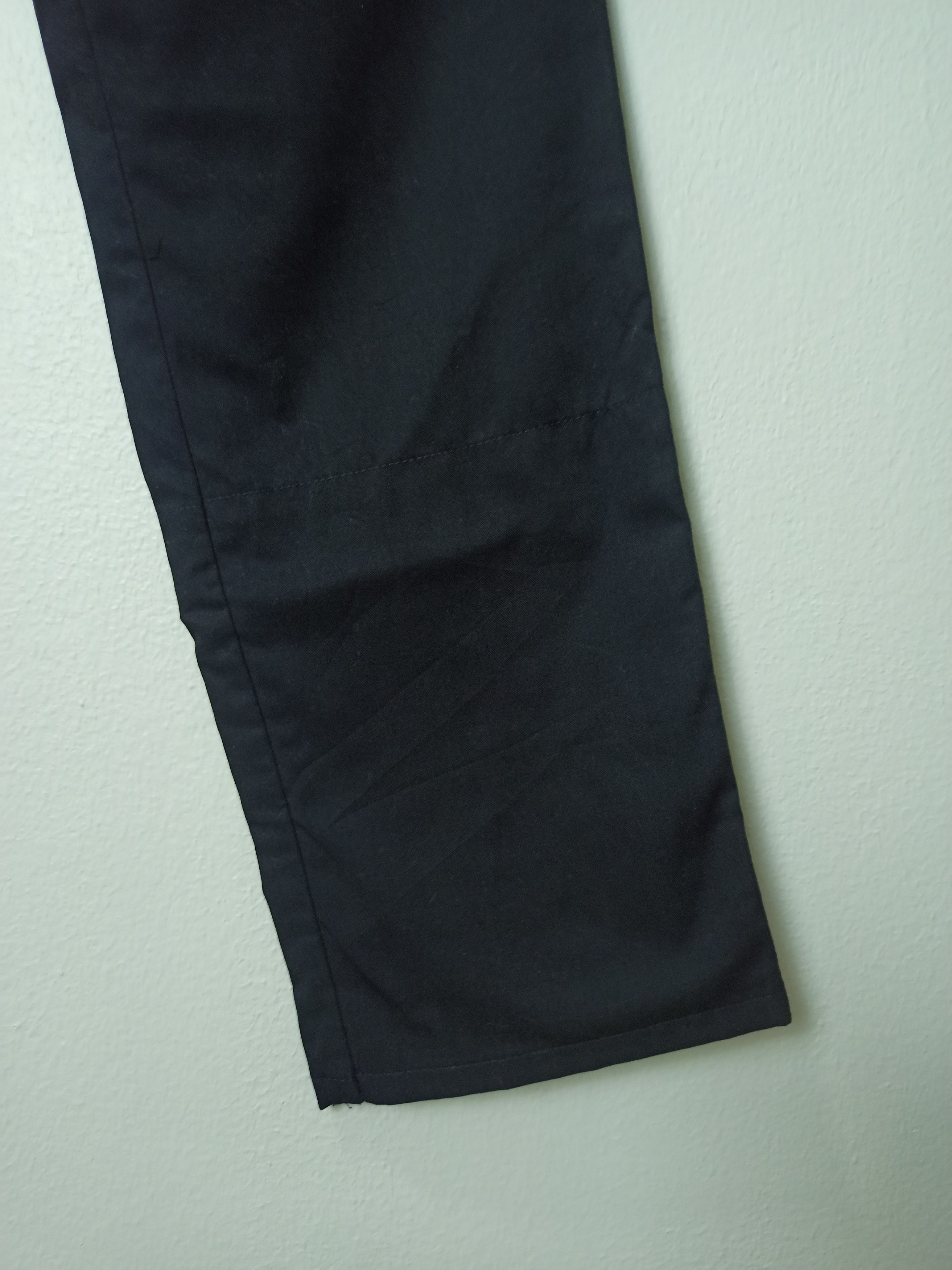 Japanese Brand Vintage Suggestion Japan Double Waist Zipper Punk Pants Size US 30 / EU 46 - 2 Thumbnail
