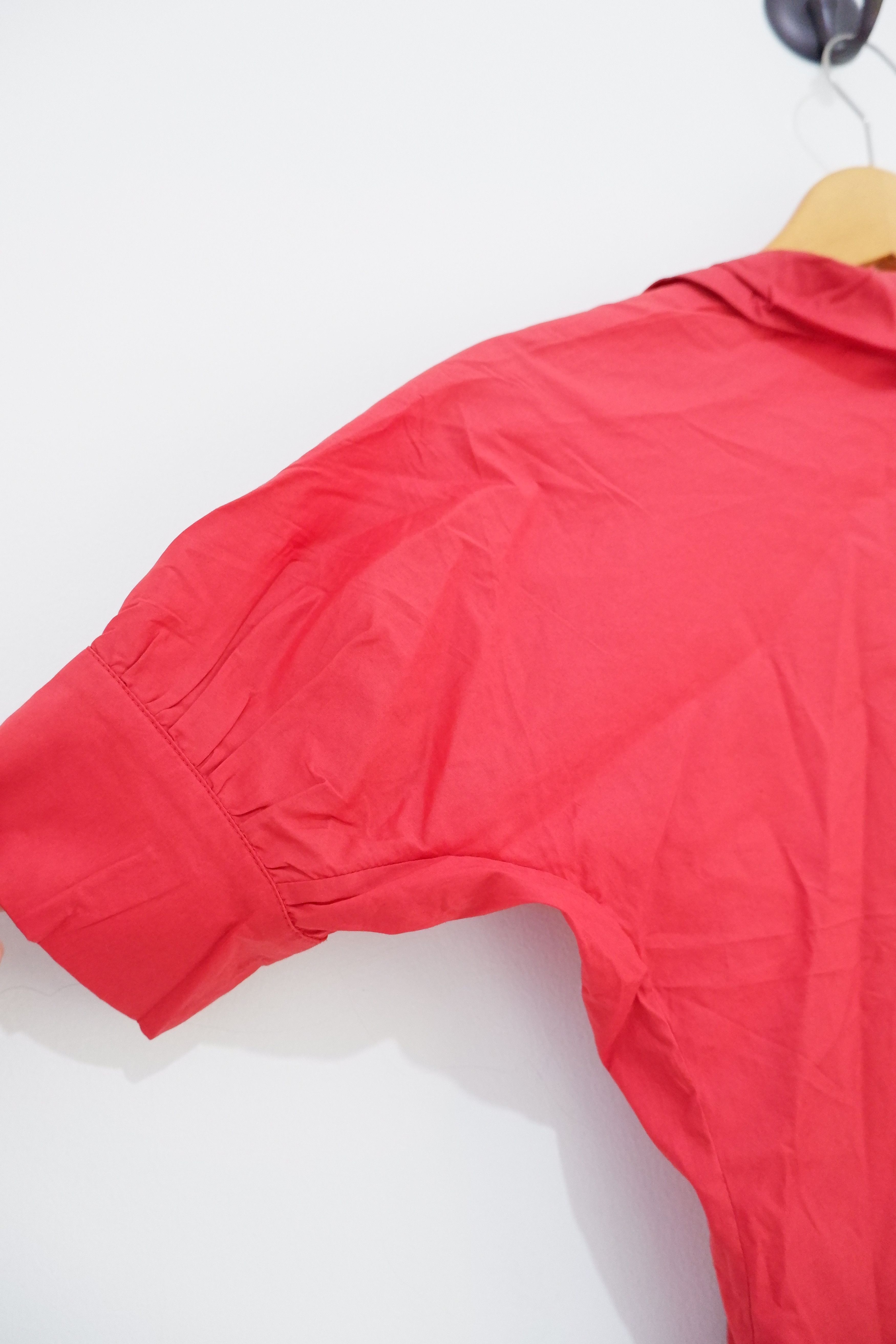 Romeo Gigli SS/2004 Archive Romeo Gigli Cotton Blouses Size S / US 4 / IT 40 - 4 Thumbnail