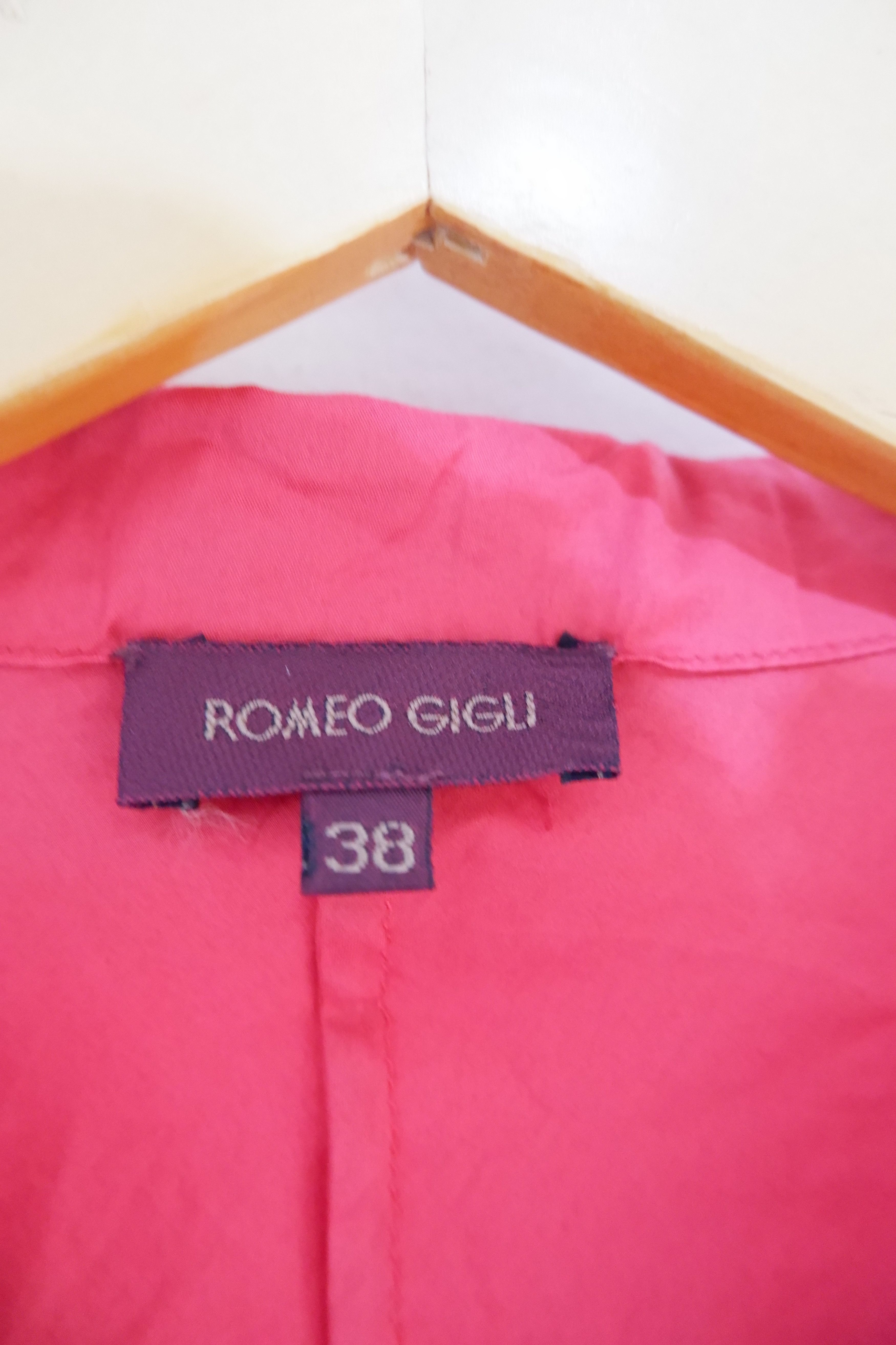 Romeo Gigli SS/2004 Archive Romeo Gigli Cotton Blouses Size S / US 4 / IT 40 - 5 Thumbnail