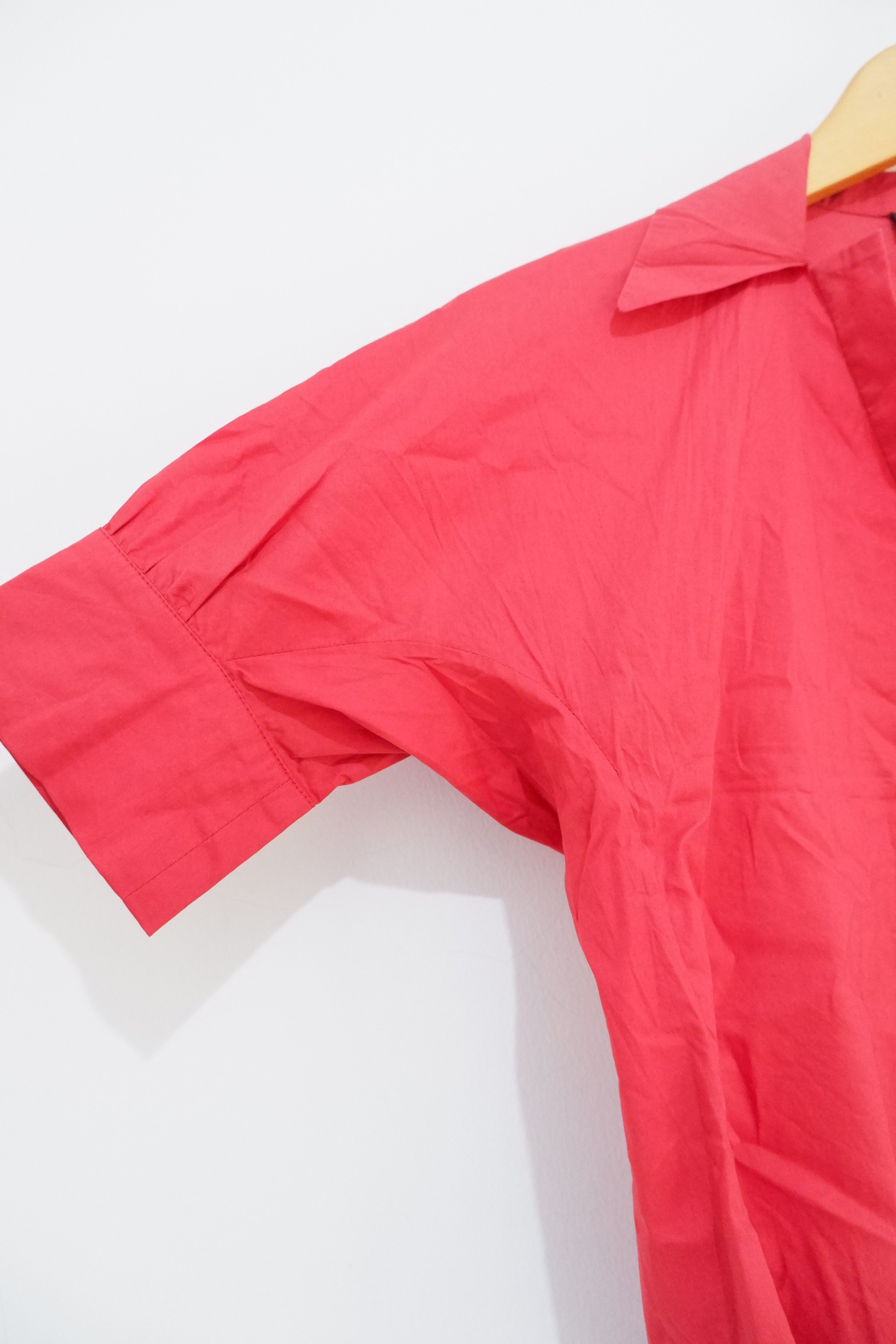 Romeo Gigli SS/2004 Archive Romeo Gigli Cotton Blouses Size S / US 4 / IT 40 - 3 Thumbnail