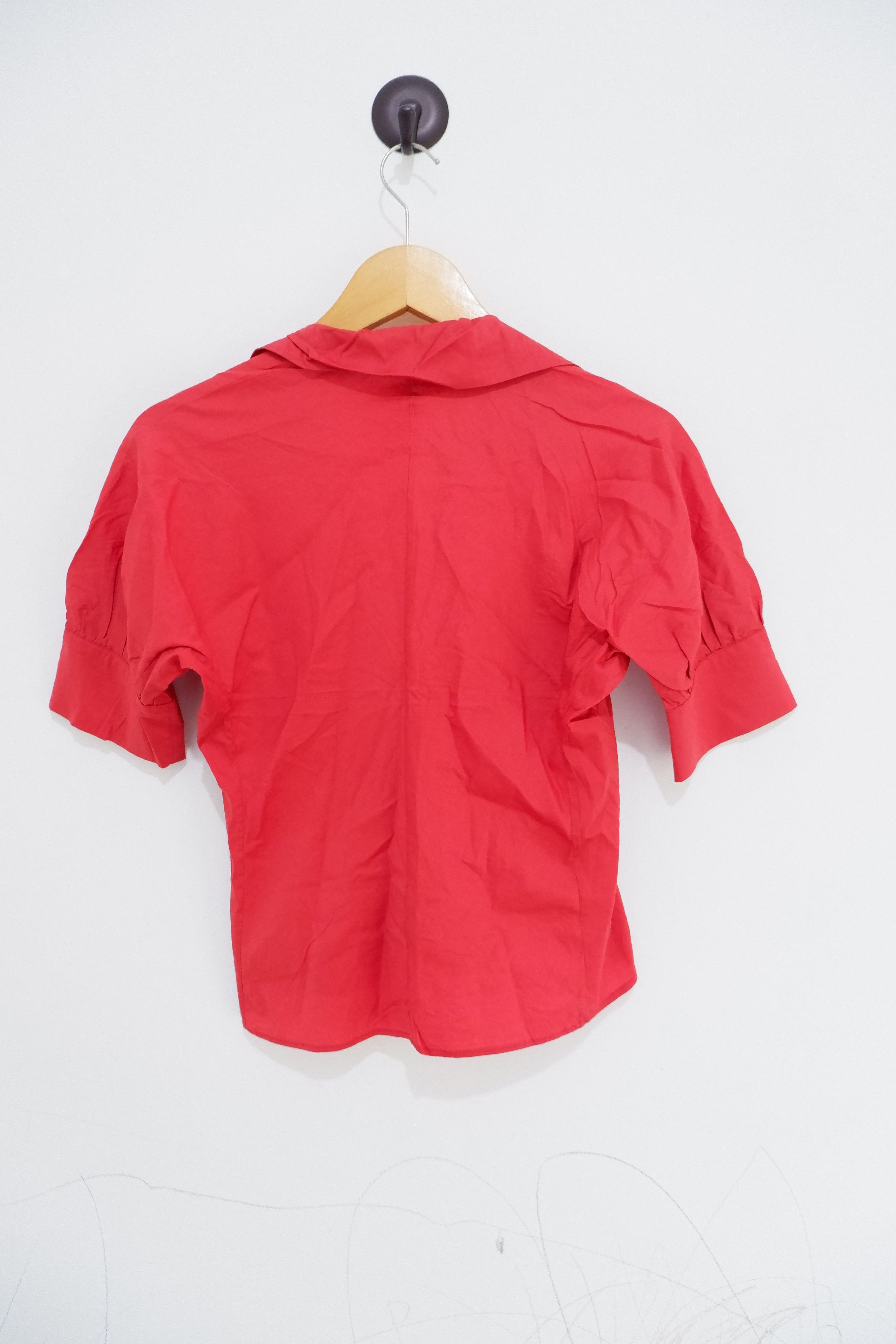Romeo Gigli SS/2004 Archive Romeo Gigli Cotton Blouses Size S / US 4 / IT 40 - 2 Thumbnail