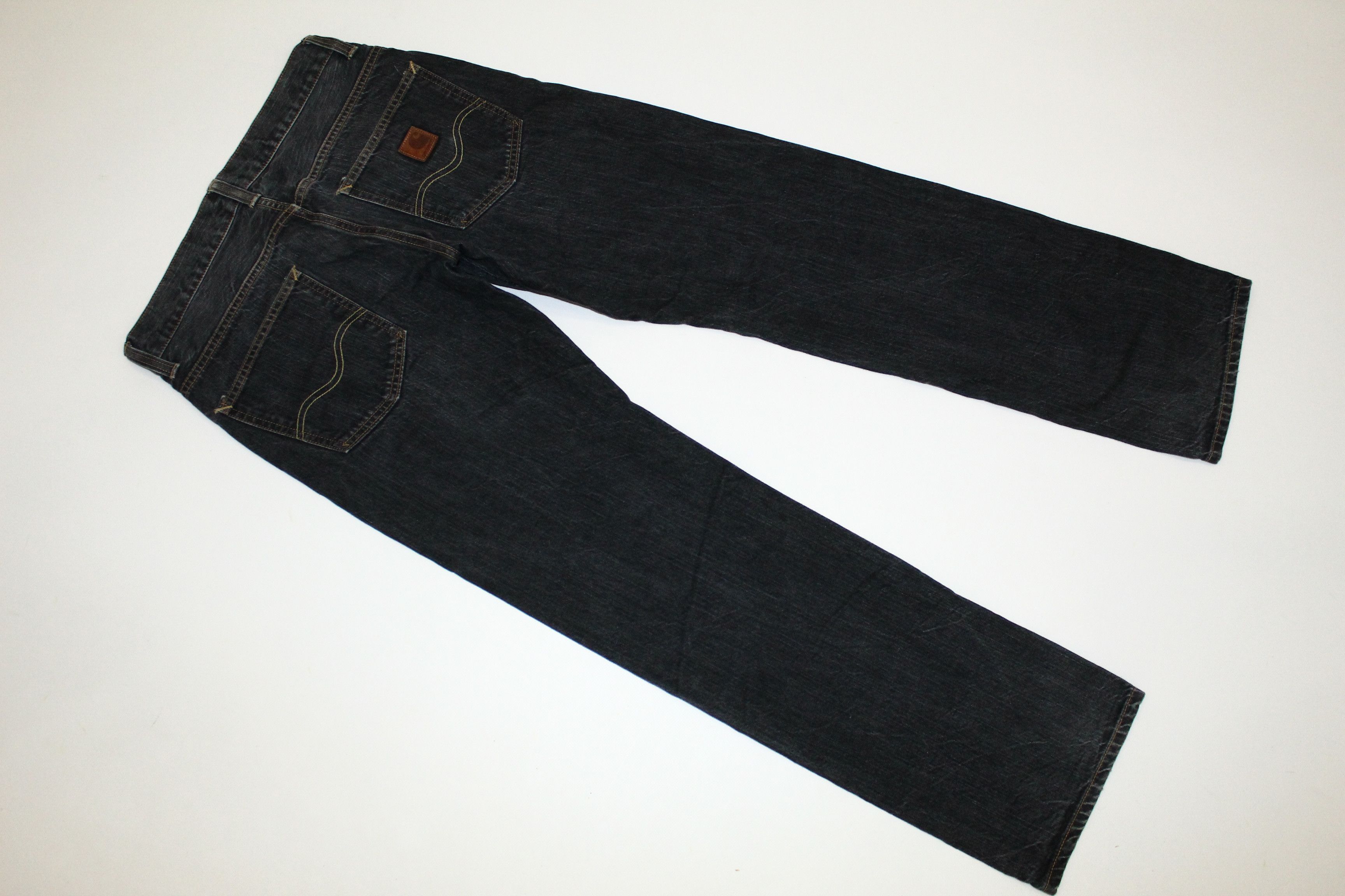 Carhartt Made in Japan. Carhartt Round Up Stonewash Faded Denim Jeans Size US 34 / EU 50 - 6 Thumbnail